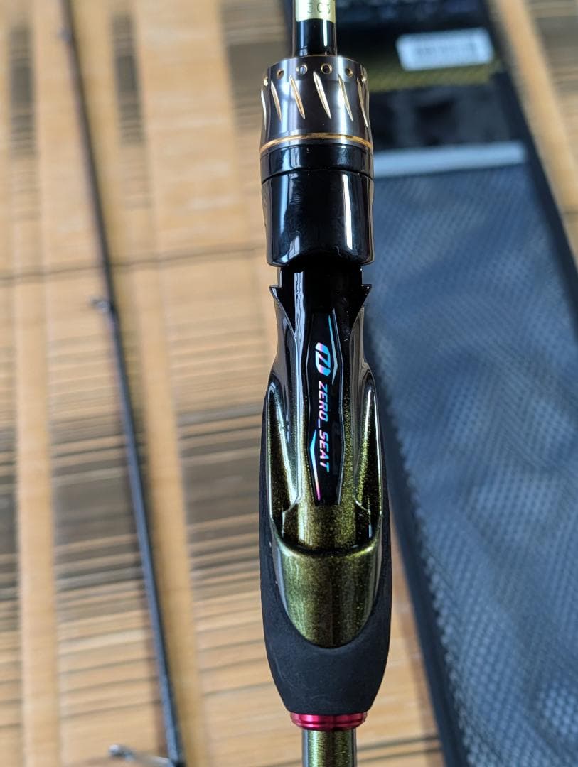 ダイワ☆25月下美人MXアジング☆64UL-S☆カーボンモノコックグリップ