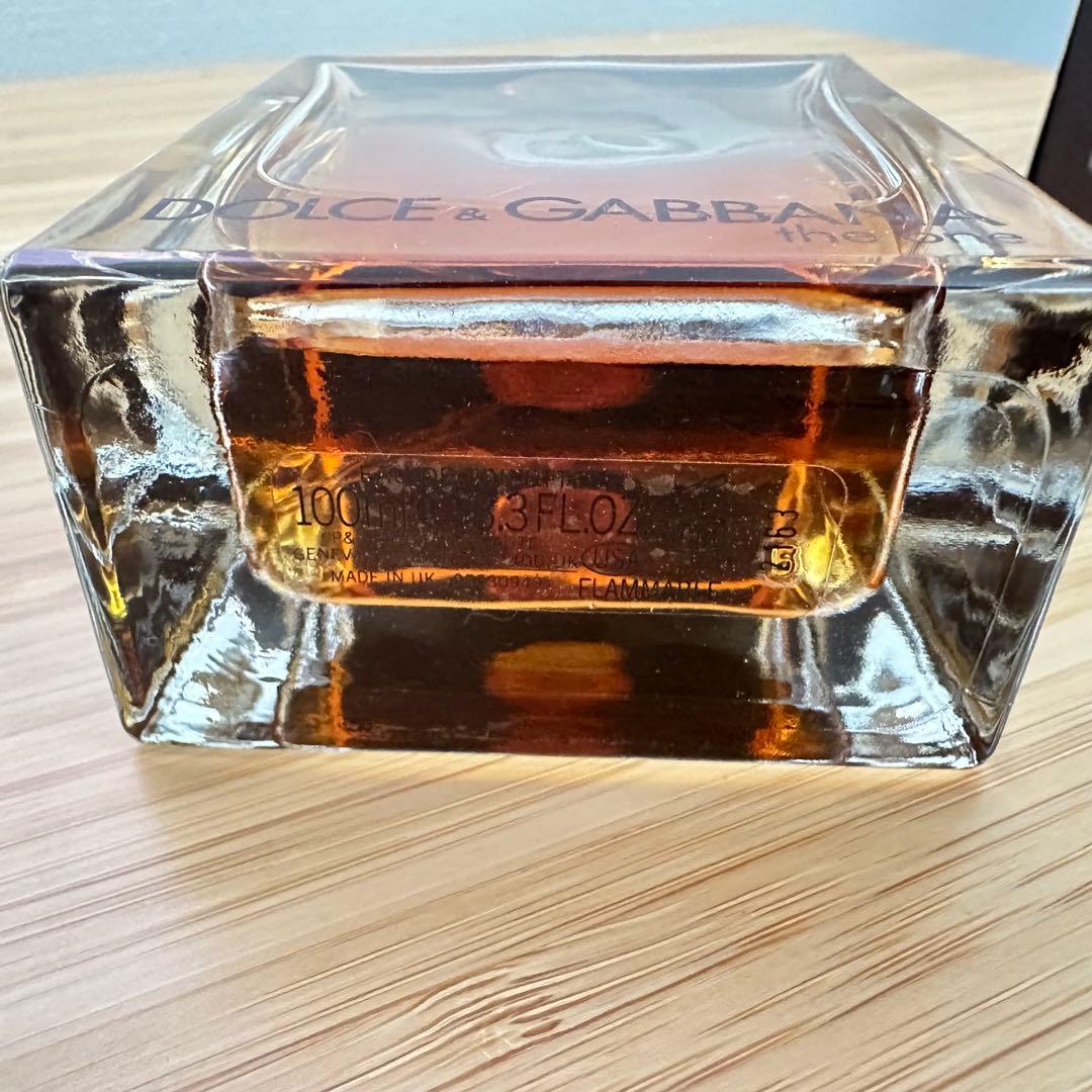 ドルチェ&ガッバーナ ザ•ワン フォーメン 100ml 香水
