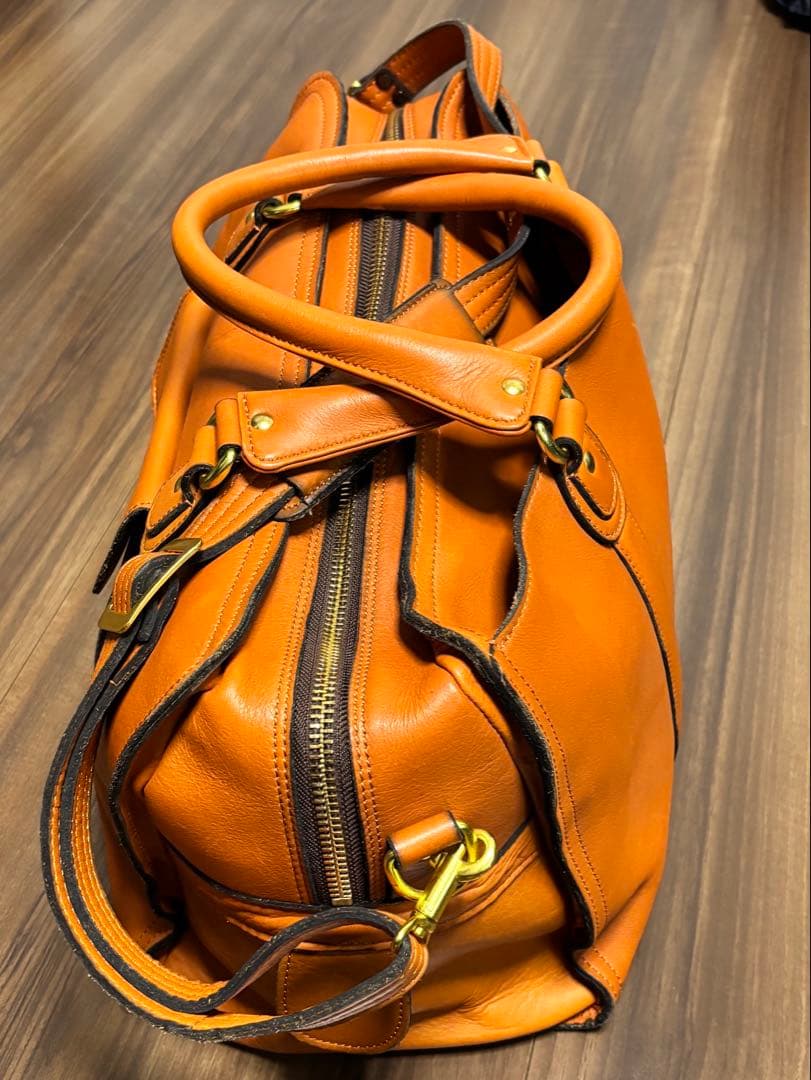 PORTER レザーボストンバッグ