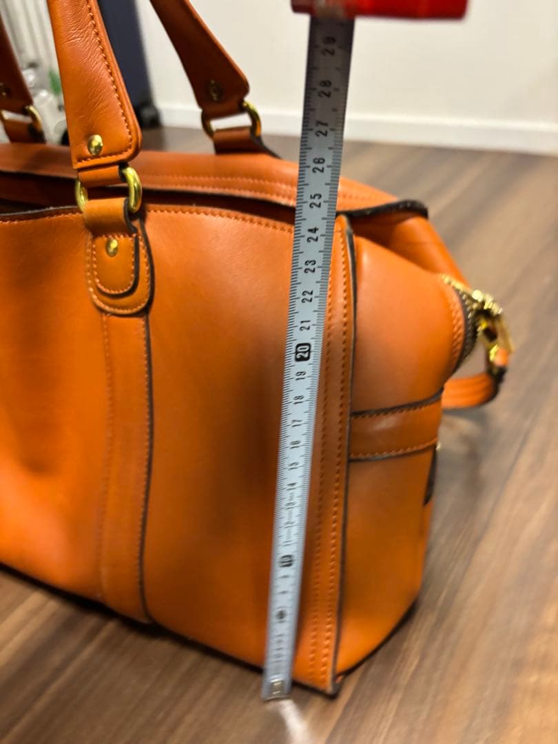 PORTER レザーボストンバッグ