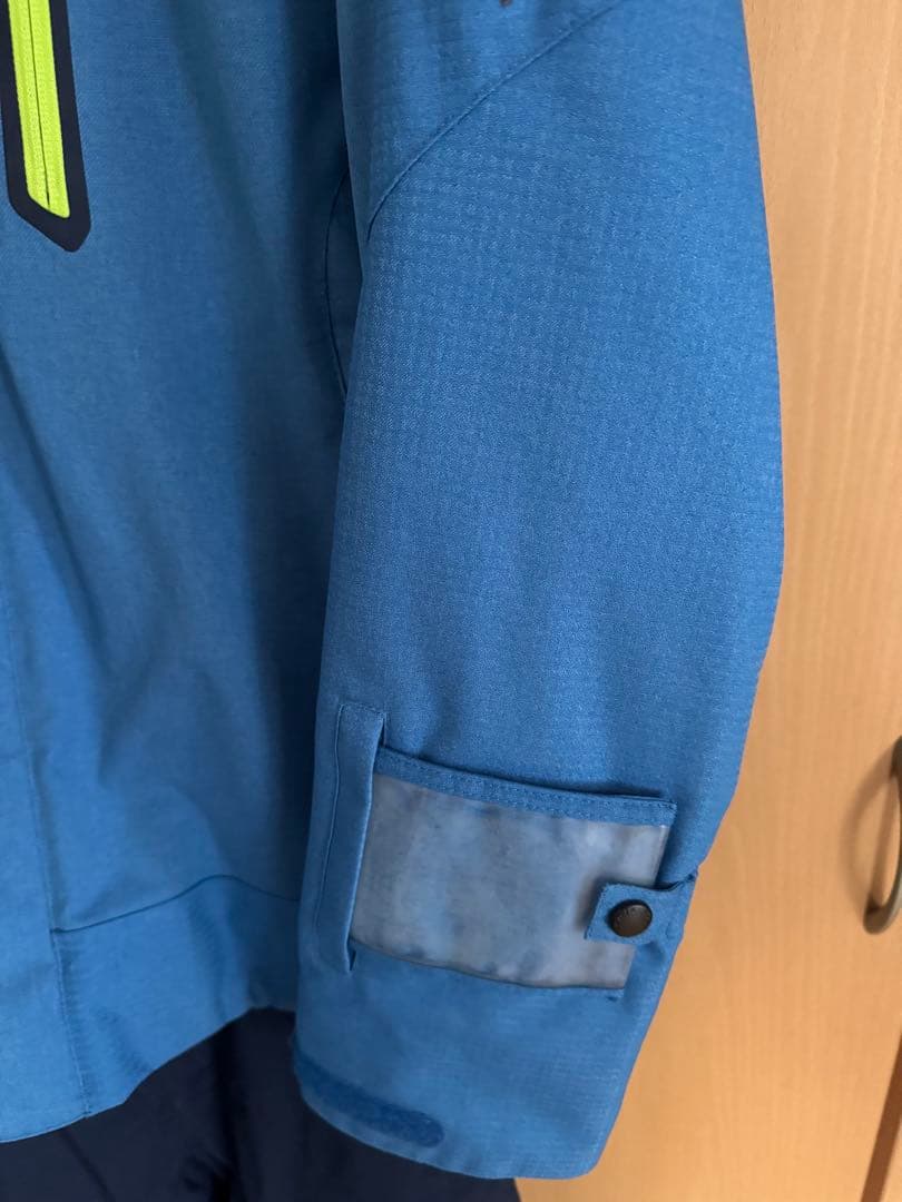 【美品】Phenix スキーウェアセット 青と紺