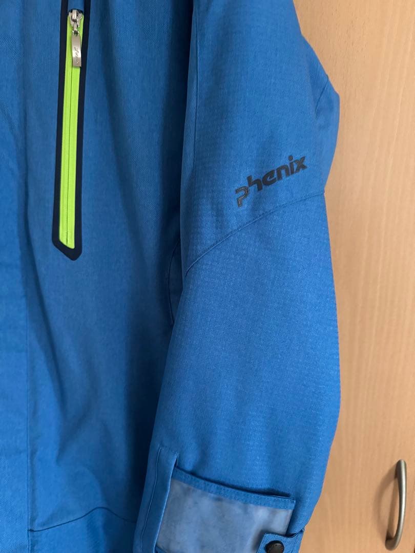 【美品】Phenix スキーウェアセット 青と紺