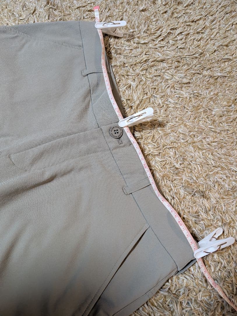 MUTA MARINE ムータマリン グレー ゴルフパンツ サイズ8