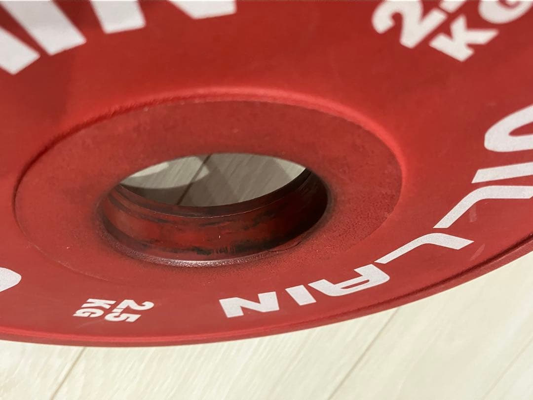 VILLAIN プレートセット 2枚セット&GYMWAY EZカールバー