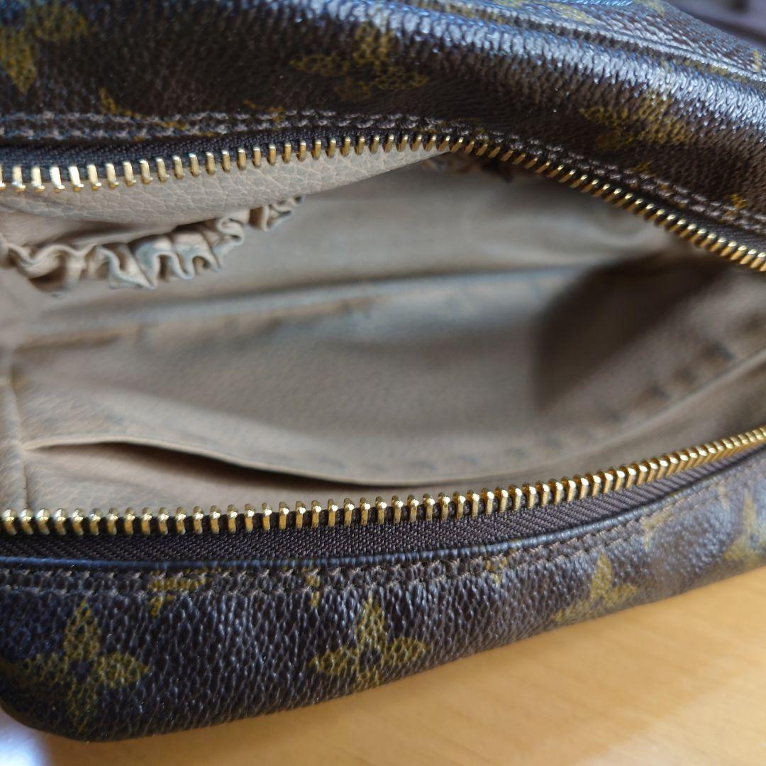 ヴィンテージ ルイ ヴィトン クラッチバッグ モノグラム ポーチ セカンドバッグ