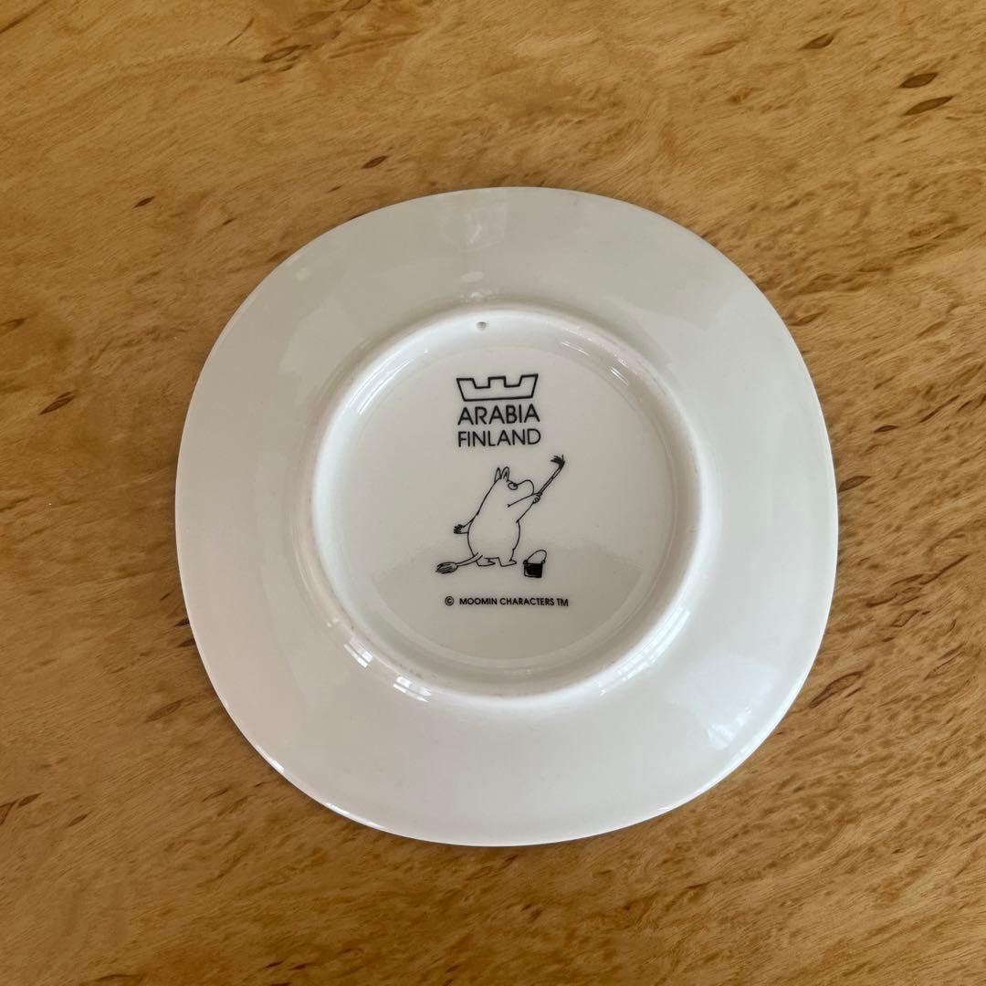 アラビア　ムーミン　プレート　壁掛け