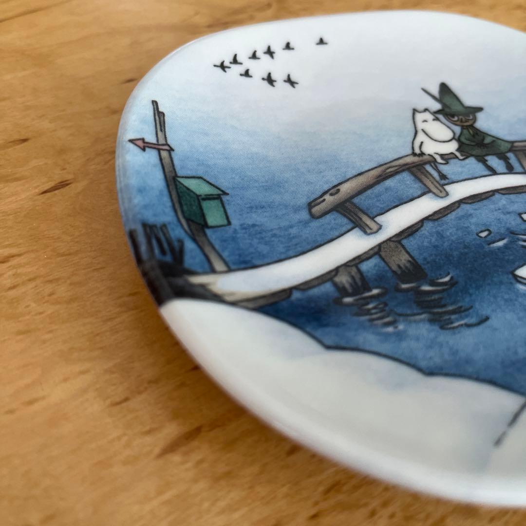 アラビア　ムーミン　プレート　壁掛け