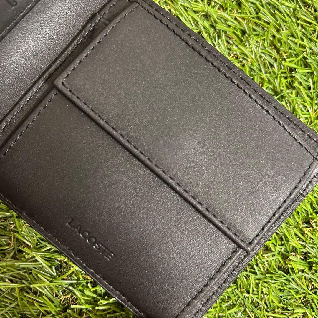 未使用品 LACOSTE ラコステ 財布 折り財布 二つ折り財布 2つ折り財布