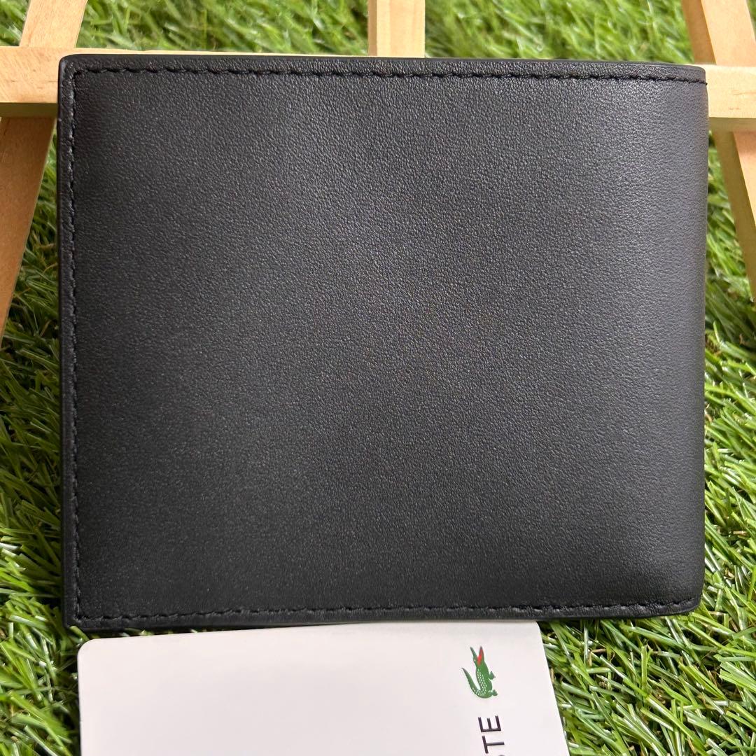 未使用品 LACOSTE ラコステ 財布 折り財布 二つ折り財布 2つ折り財布