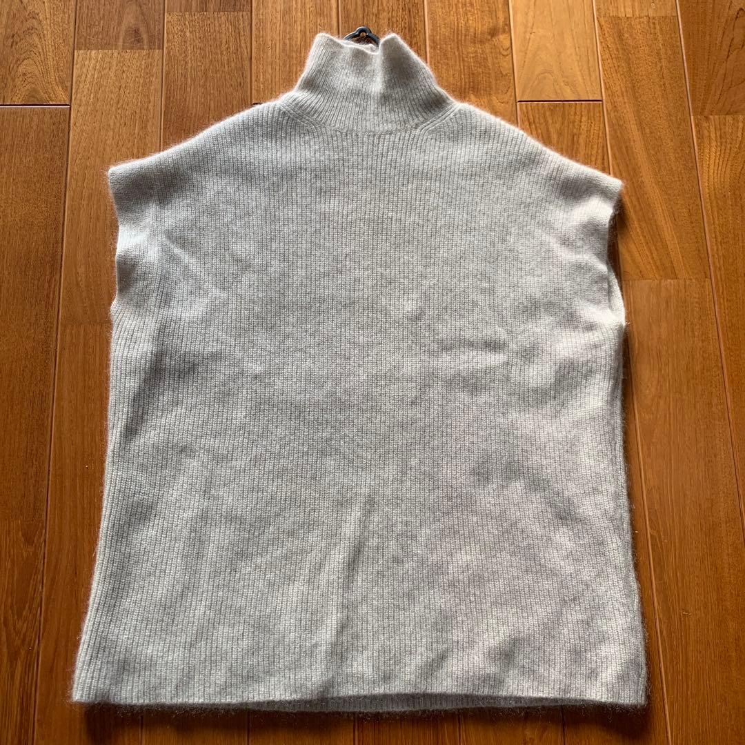 evam eva ヤクアゼベスト　yak aze vest ニットベスト