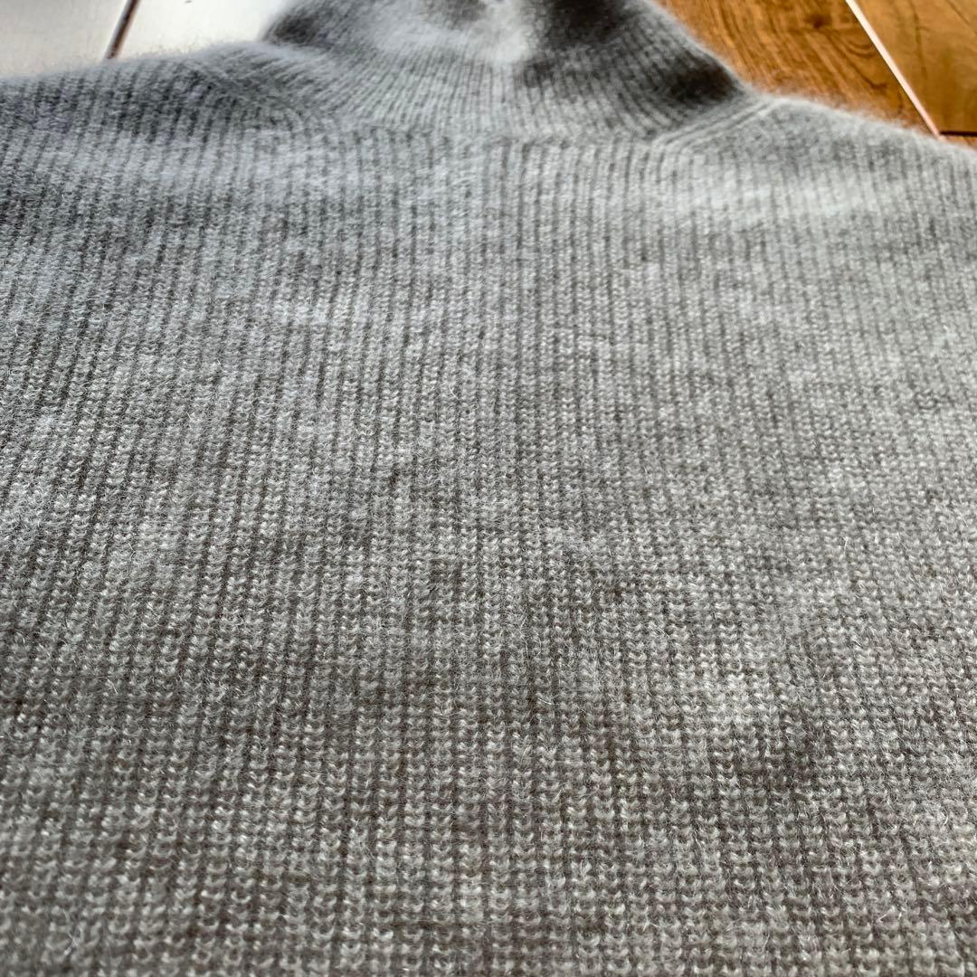 evam eva ヤクアゼベスト　yak aze vest ニットベスト