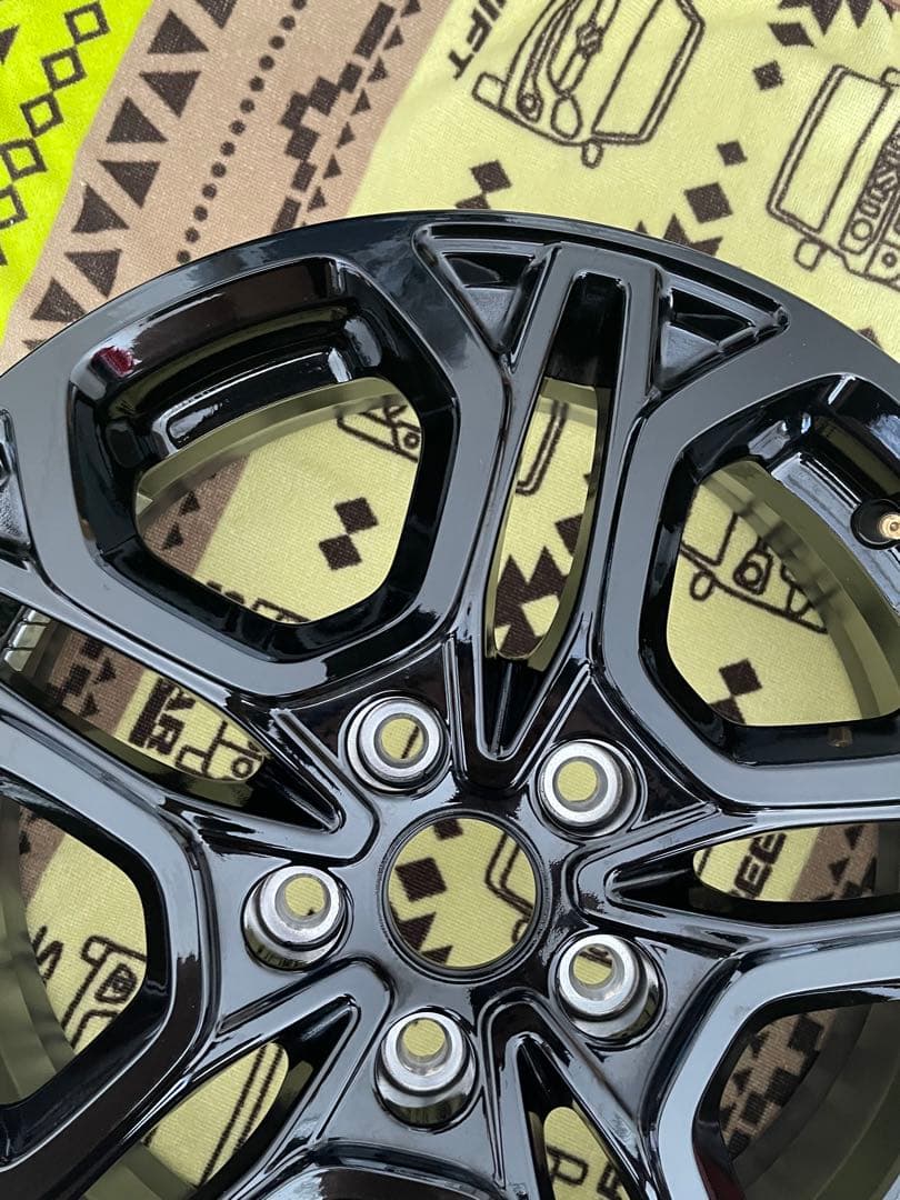 zc33s スイフトスポーツファイナルエディション　純正ホイール