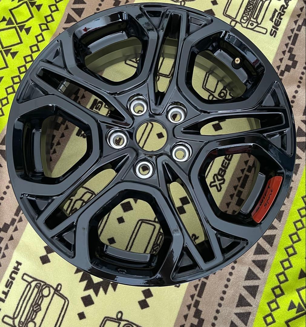 zc33s スイフトスポーツファイナルエディション　純正ホイール
