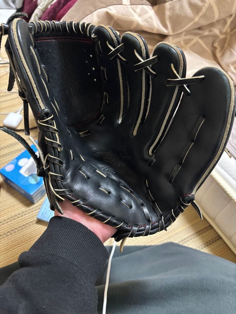 ミズノ グローバルエリート軟式グローブ 斎藤佑樹モデル