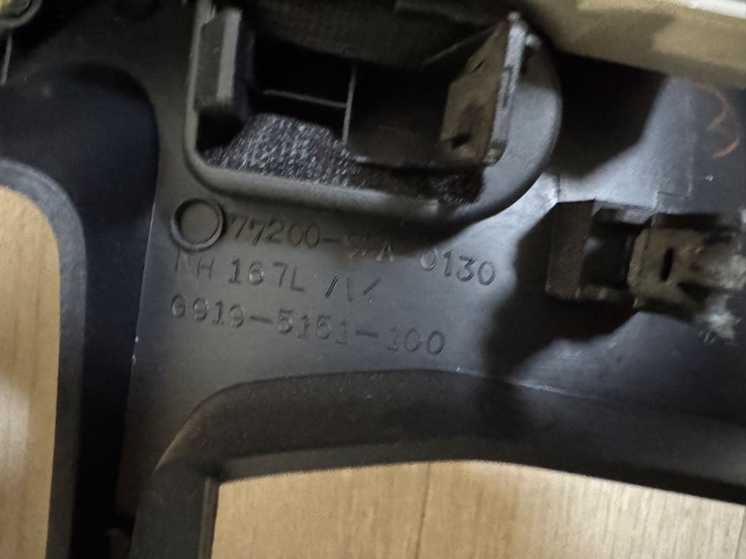 S2000(AP1) 前期　メーターパネルスイッチ付き