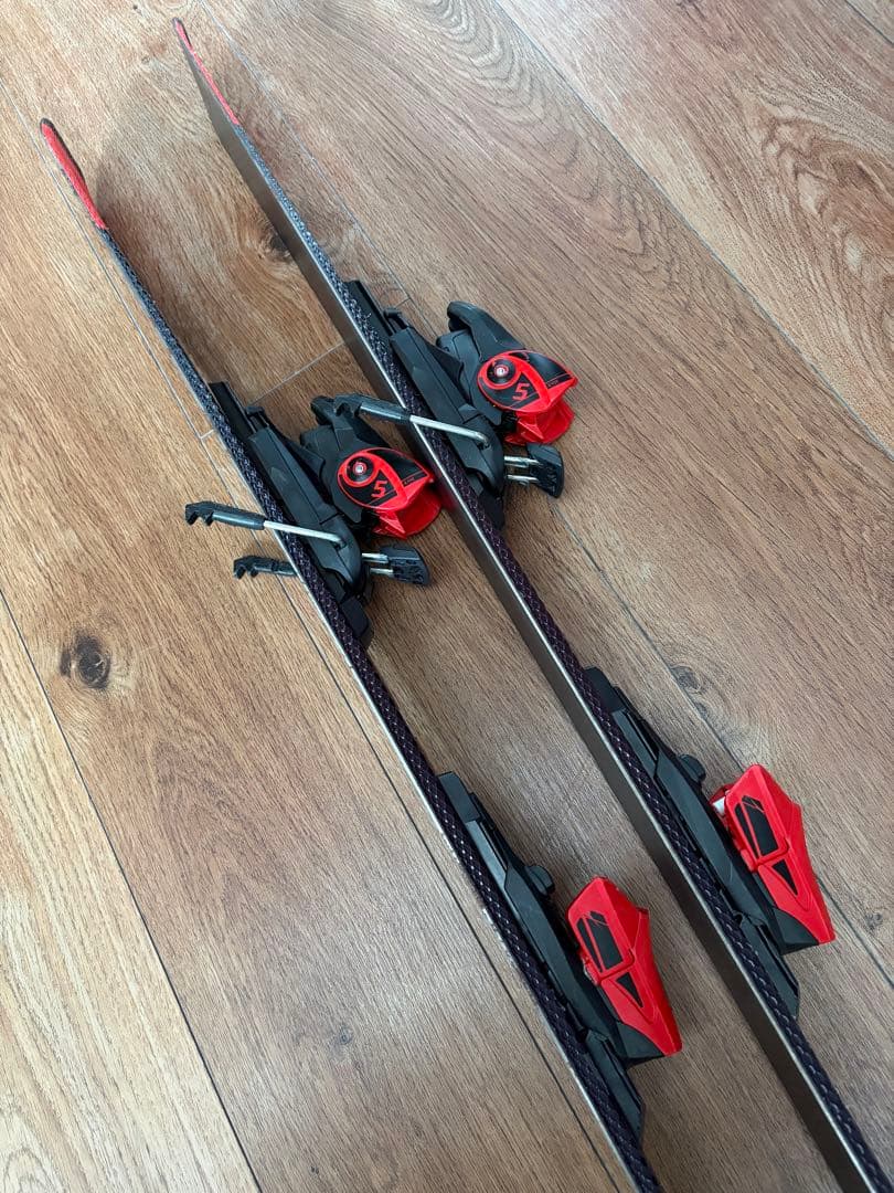 Atomic Redster JX 130cm ジュニア スキーセット 4点