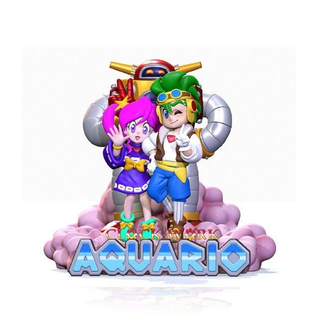 PS4版 時計じかけのアクワリオ ウルトラコレクターズエディション 輸入版