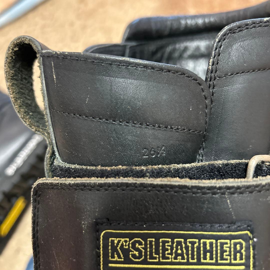 カドヤ ブラックシールド ブーツ