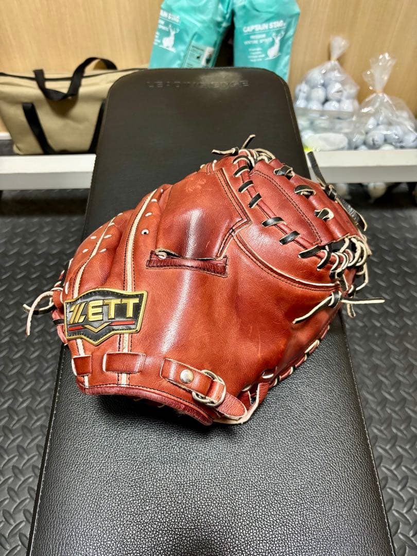 プロステイタス　キャッチャーミット　オーダー