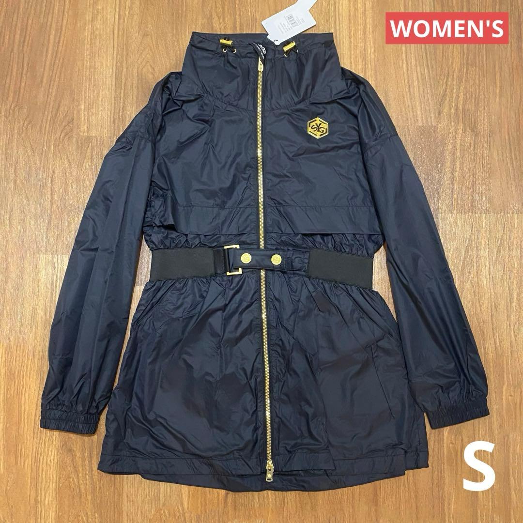 【SY32 SWEET YEARS】レディース ウィンドブレーカー S ブラック