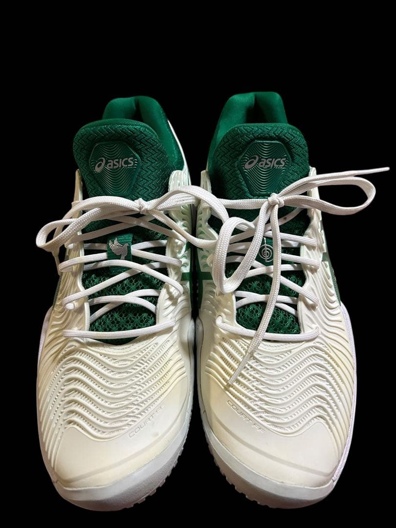 asics コートff ジョコビッチモデル　25.5cm