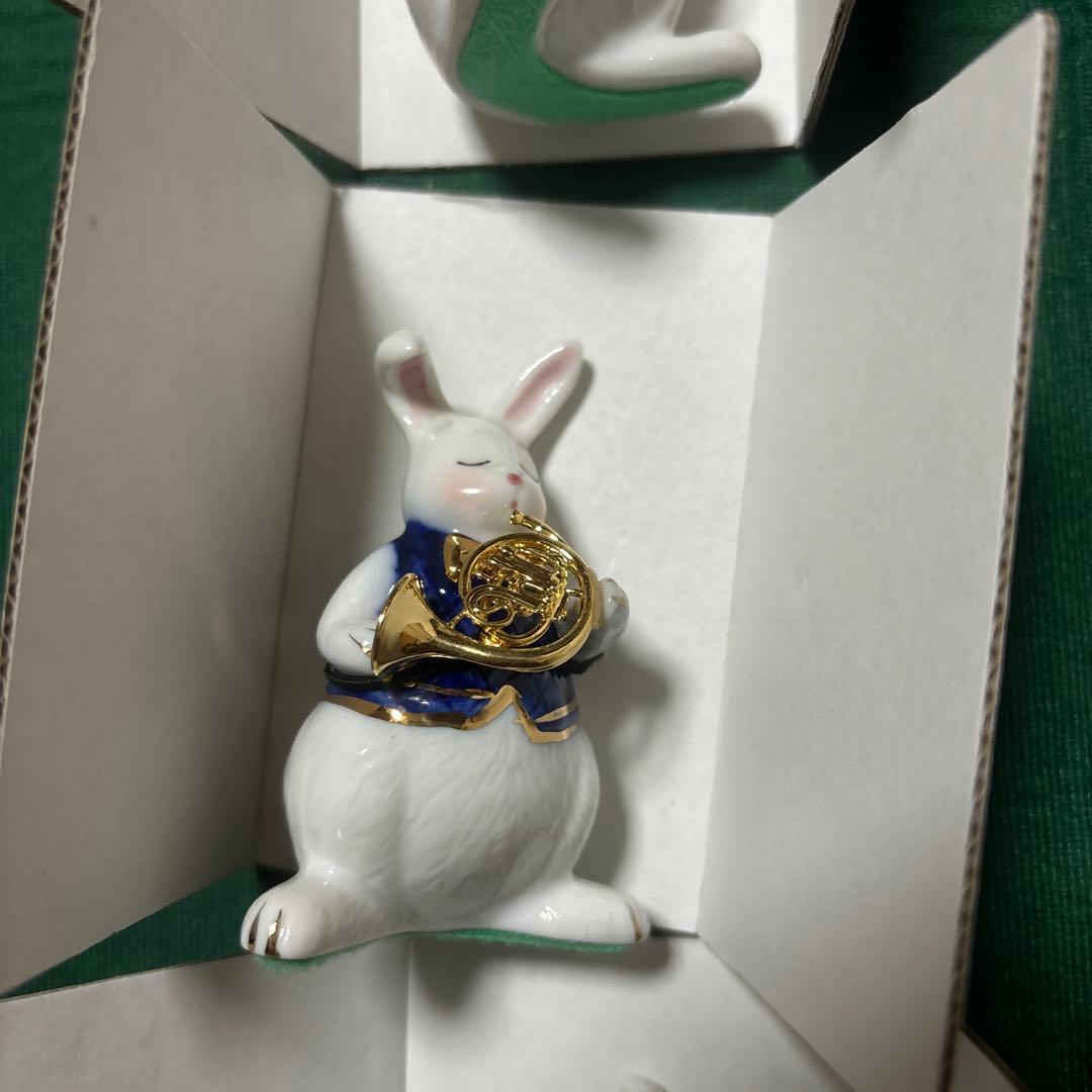 ドリーズラビット音楽隊 オーケストラ 陶器