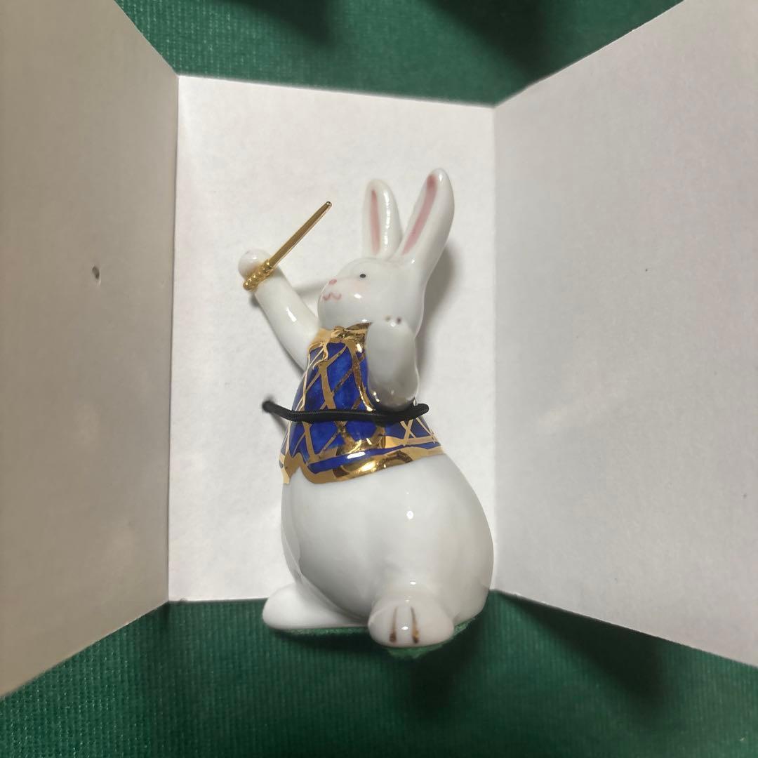 ドリーズラビット音楽隊 オーケストラ 陶器