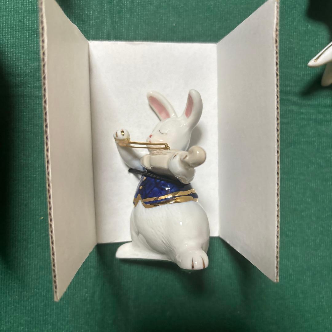 ドリーズラビット音楽隊 オーケストラ 陶器