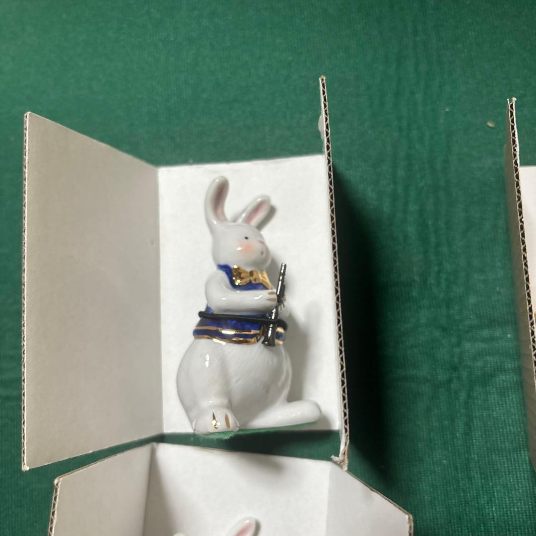 ドリーズラビット音楽隊 オーケストラ 陶器