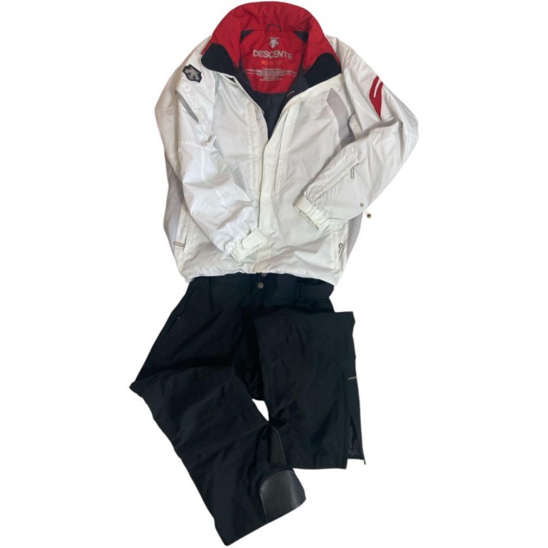 DESCENTE スキー　スノボーウェア セットアップ
