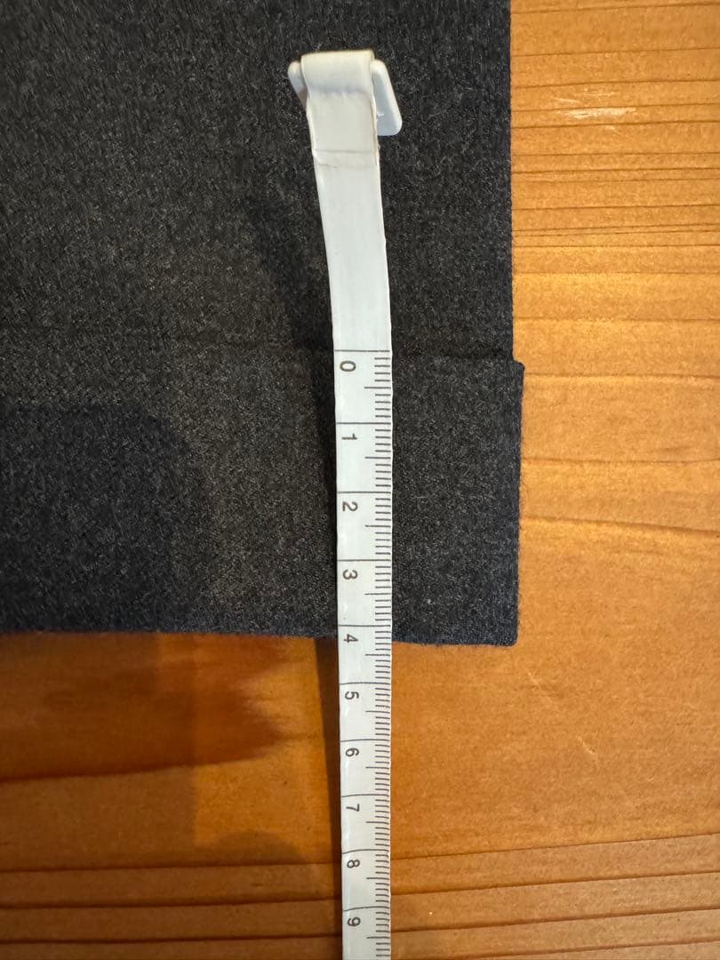 インコテックス　スラックス　チャコールグレー　中古美品　Lサイズ