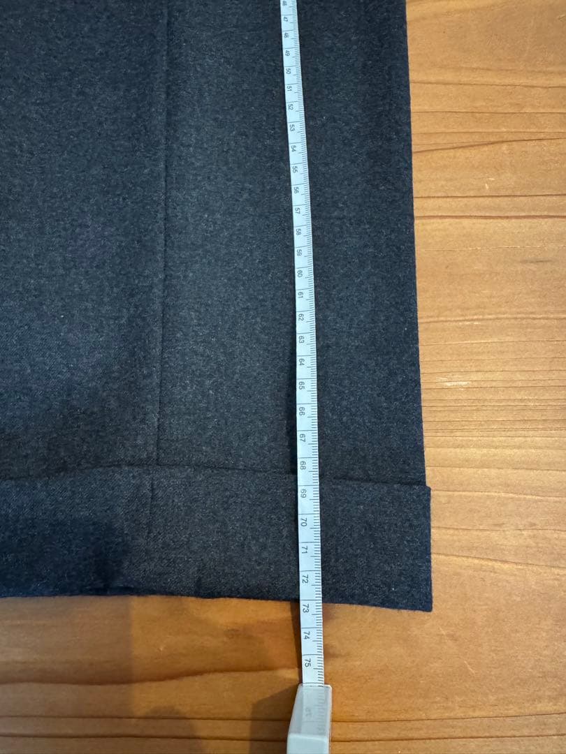 インコテックス　スラックス　チャコールグレー　中古美品　Lサイズ