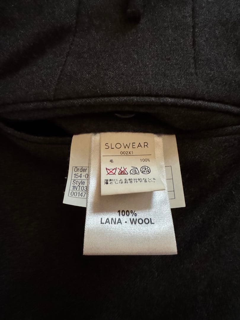 インコテックス　スラックス　チャコールグレー　中古美品　Lサイズ