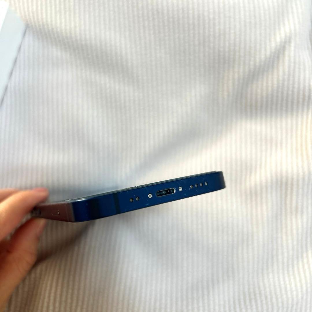 iPhone12 mini256GBブルー