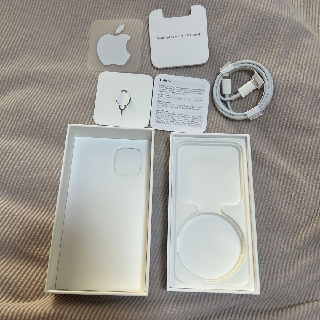 iPhone12 mini256GBブルー