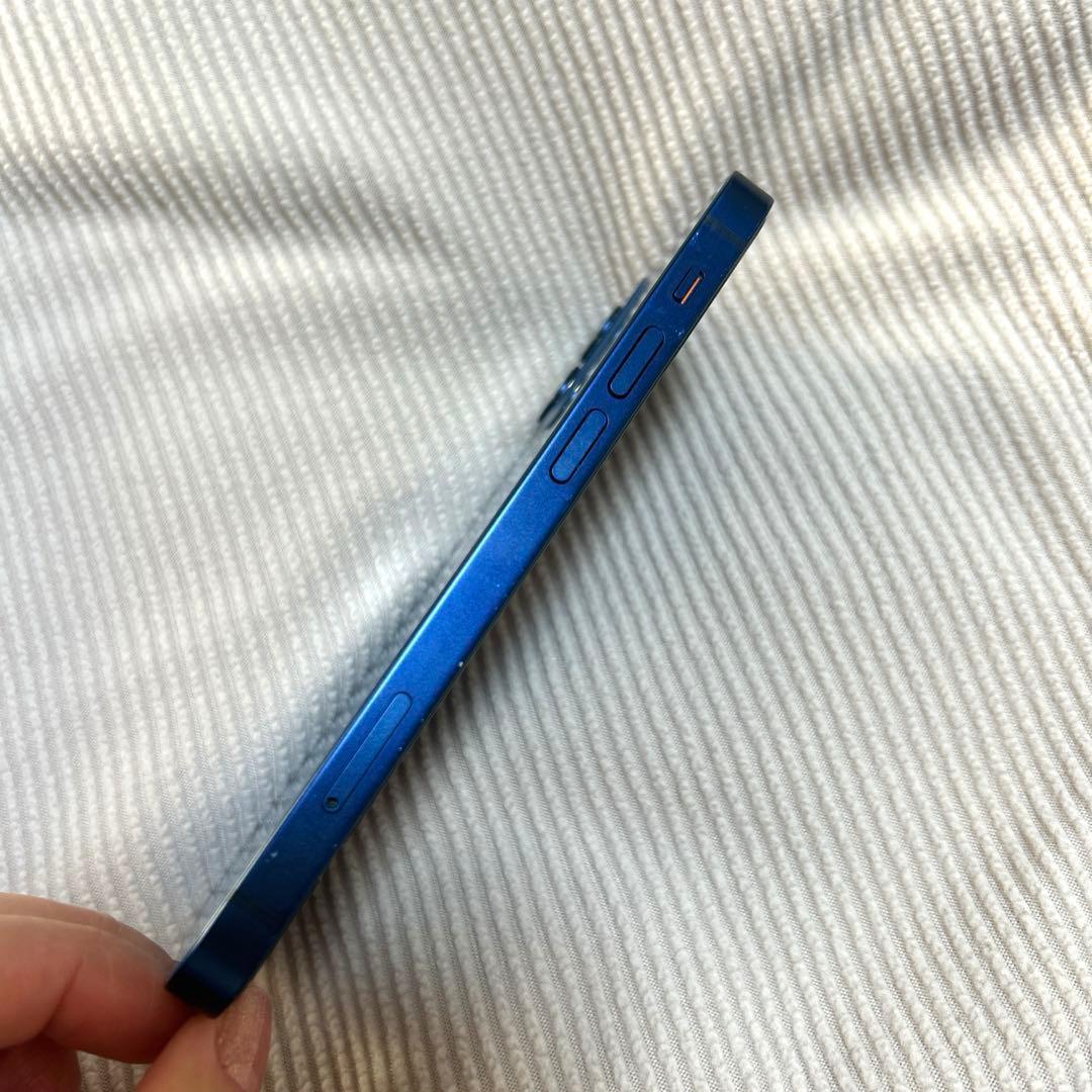 iPhone12 mini256GBブルー