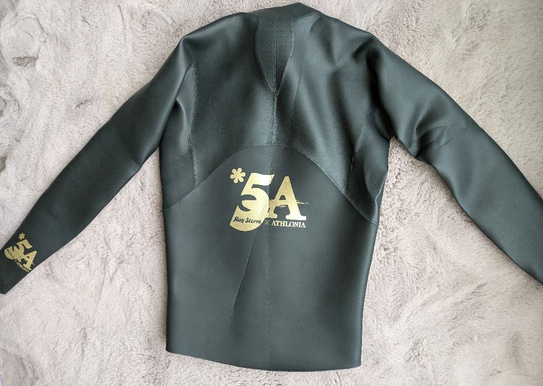 5A ウェットスーツ 黒