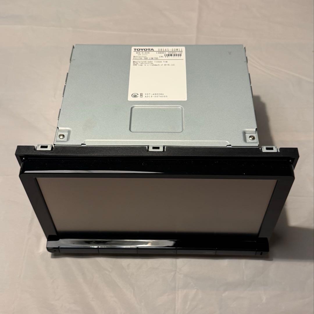 NSZT-Y64T トヨタ純正9インチナビ (地図データ2020年春) フルセグ