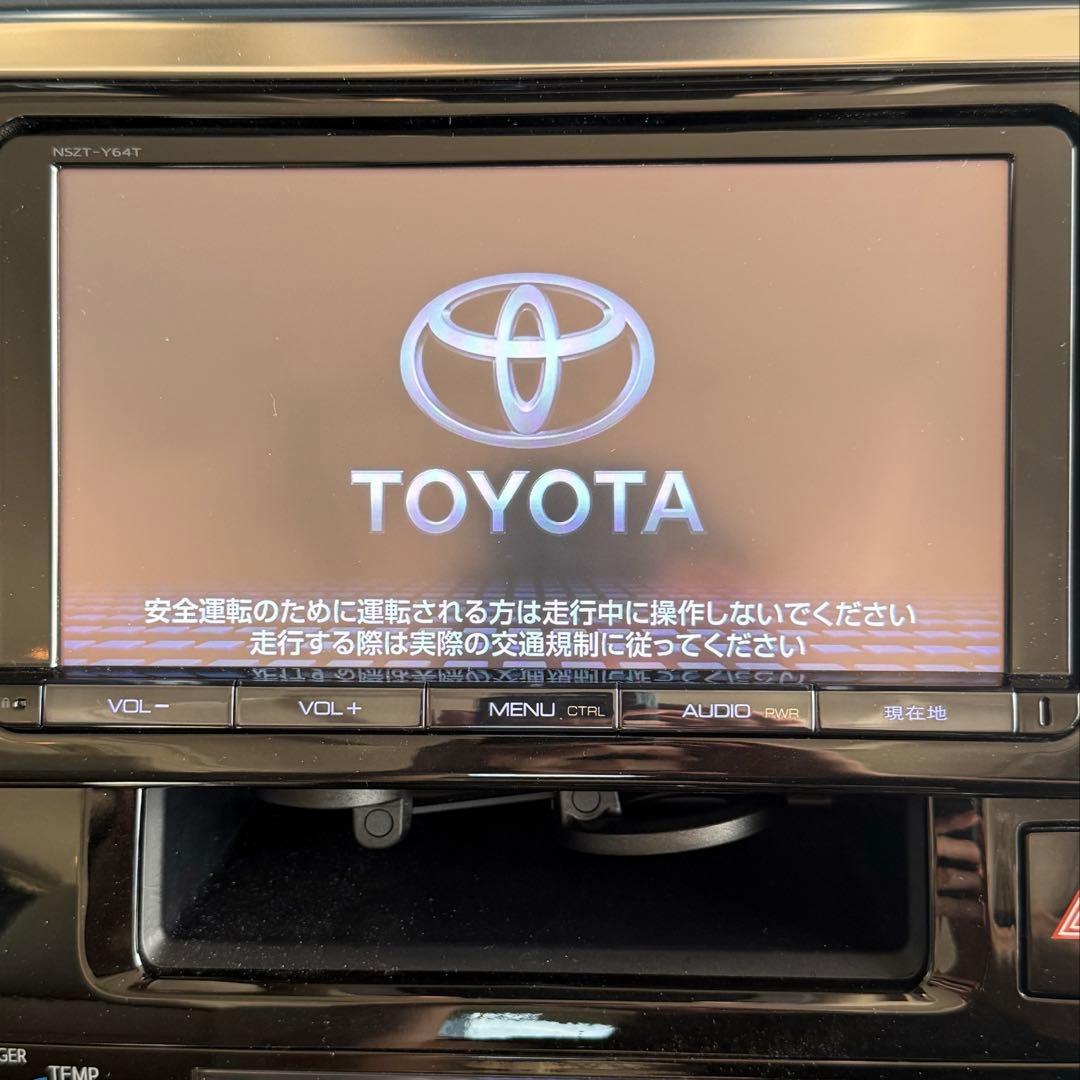 NSZT-Y64T トヨタ純正9インチナビ (地図データ2020年春) フルセグ