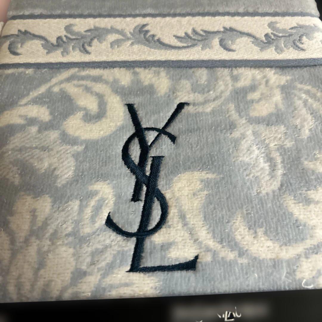 イヴサンローラン タオルケット 2枚　ピンク　ブルー