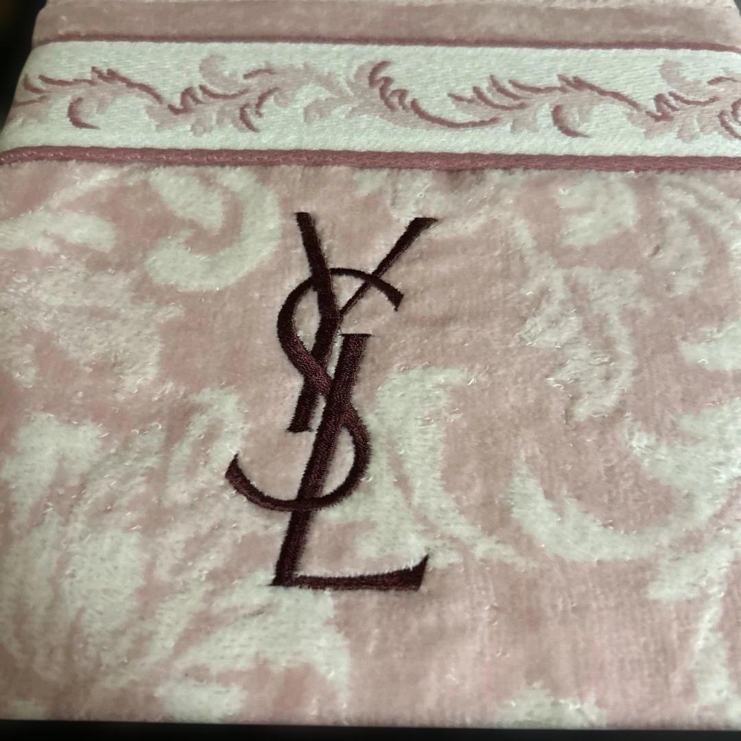 イヴサンローラン タオルケット 2枚　ピンク　ブルー
