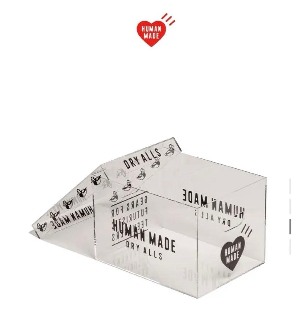 その他 HUMAN MADE ACRYLIC FILE BOX