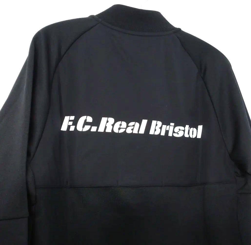 極美品 F.C.Real Bristol ブラックジャージ SOPH. ZIP