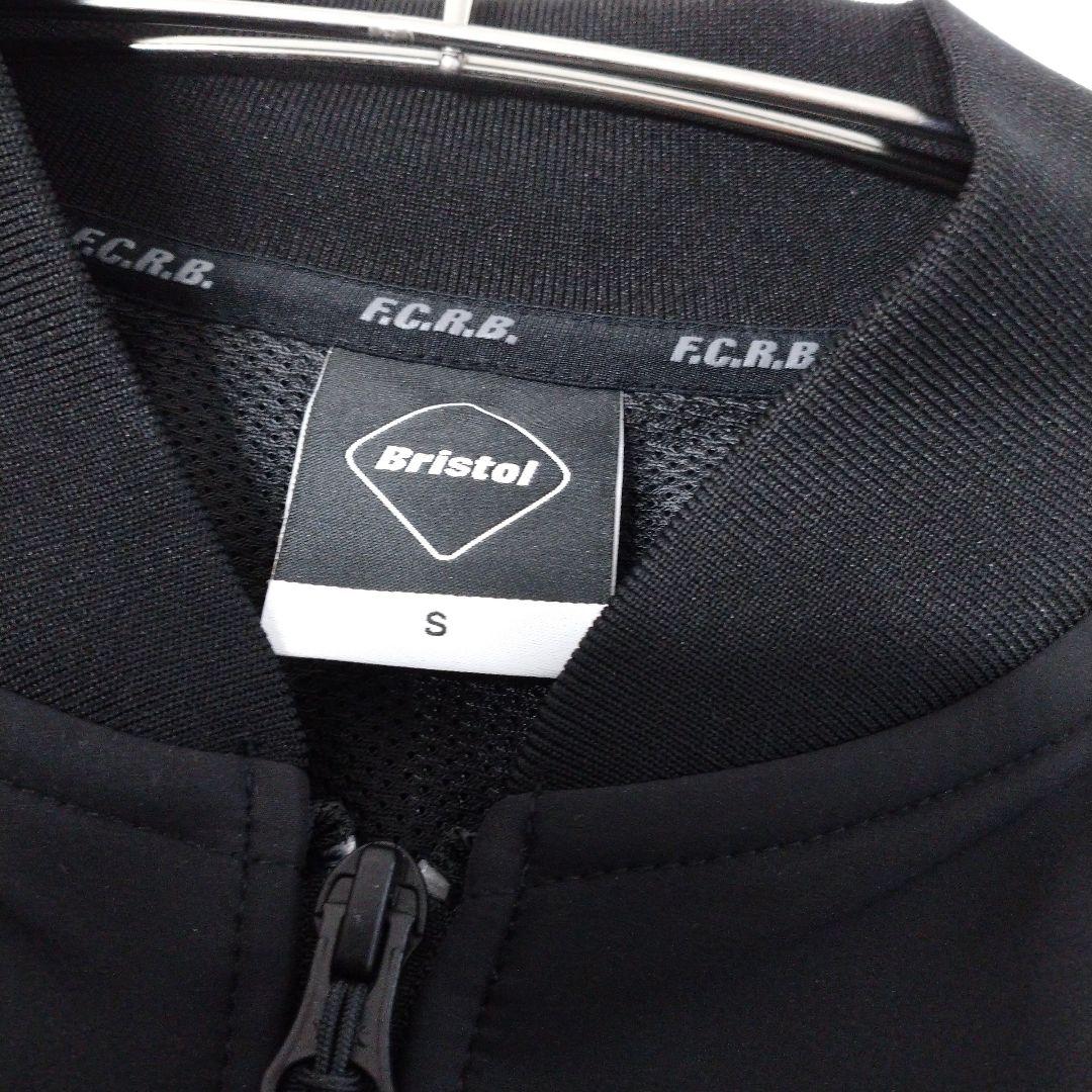 極美品 F.C.Real Bristol ブラックジャージ SOPH. ZIP