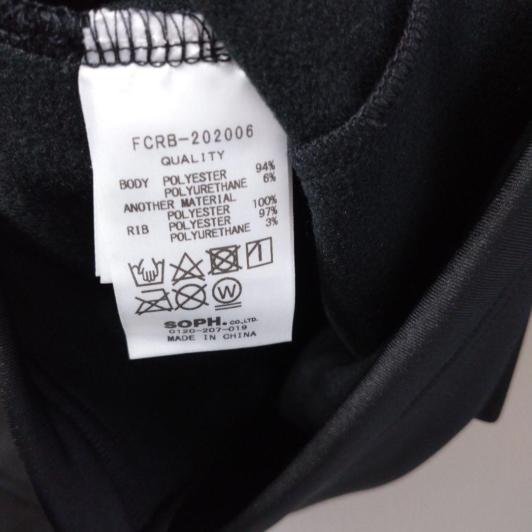 極美品 F.C.Real Bristol ブラックジャージ SOPH. ZIP