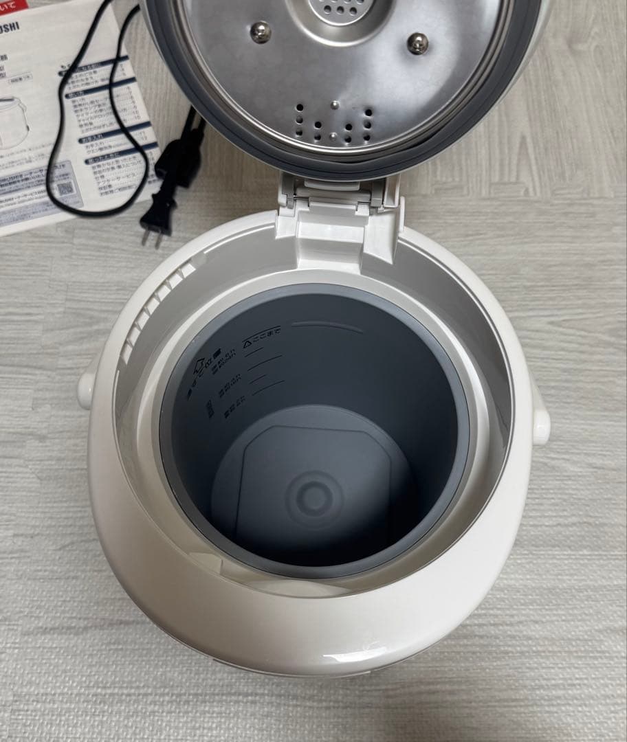 象印 スチーム式加湿器置 EE-RR50-WA ホワイト