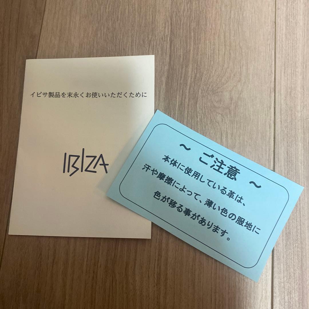 新品　IBIZA バッグ　トートバッグ