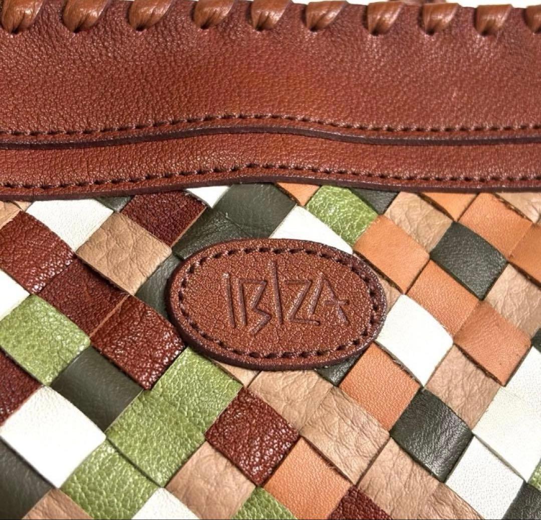 新品　IBIZA バッグ　トートバッグ