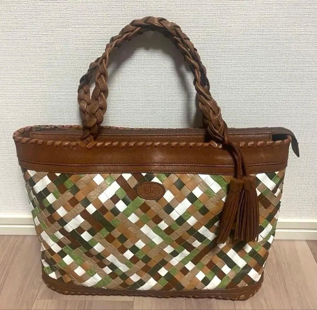 新品　IBIZA バッグ　トートバッグ