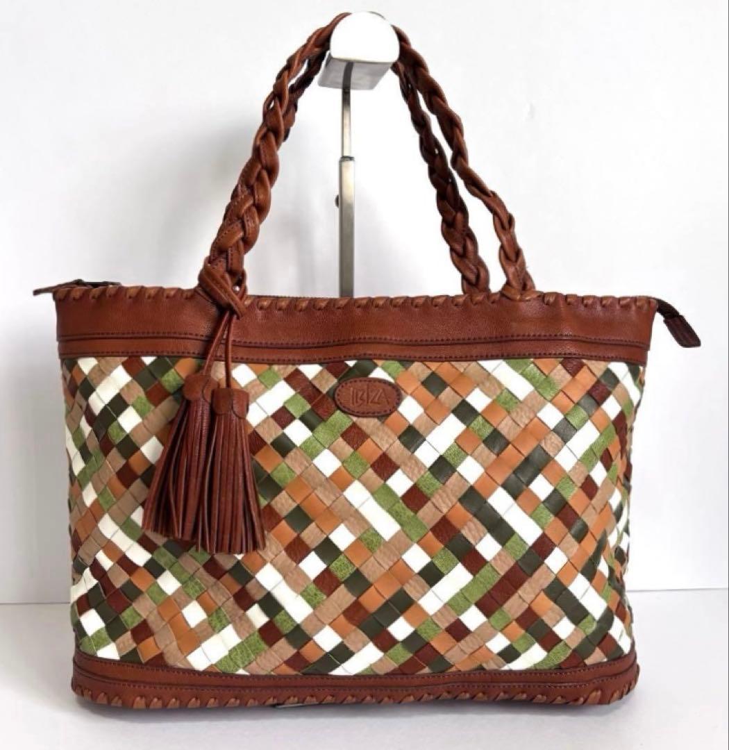 新品　IBIZA バッグ　トートバッグ